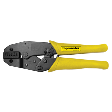 Cleste pentru sertizare papuci 0.5-4 mm AWG Topmaster Profesional